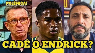 🚨 ENDRICK INJUSTIÇADO? A MÍDIA DETONOU A ESCOLHA DE ANCELOTTI!