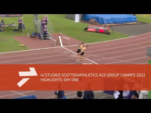 4J Age Group Champs 2022 - Saturday Highlights from Grangemouth via Vinco