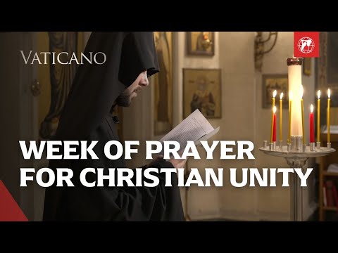 Week of Prayer for Christian Unity 2026 | Jan. 18-25, 2026 | EWTN Vaticano