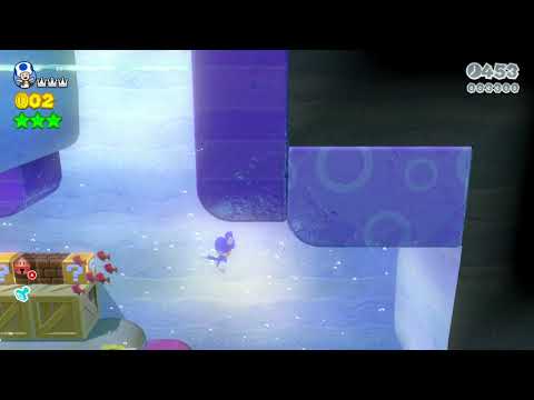 Super Mario 3D World (Switch) 3-5 Speedrun - Time: 76 (Former WR)