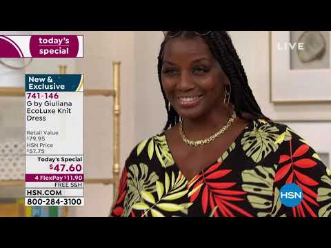 HSN | G by Giuliana Rancic Fashions 04.17.2021 - 03 PM