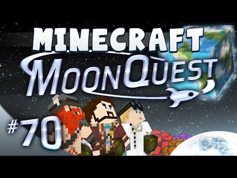 Minecraft - MoonQuest 70  - Wawaweewawer!!!