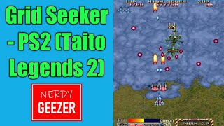Grid Seeker - PS2 (Taito Legends 2)