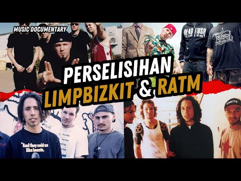 PERSETERUAN LIMPBIZKIT VS RAGE AGAINST THE MACHINE