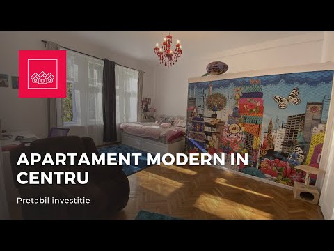 Apartament de vanzare in Sibiu Ultracentral- Parcul Astra