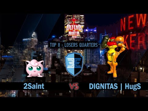 DTN2019 - Melee - Top 8 - 2Saint Vs. DIGNITAS | HugS - Losers Quarter Final