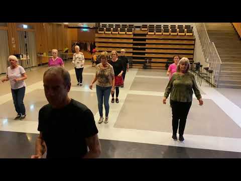 Last Cheaters Waltz - Line Dance 65 år+