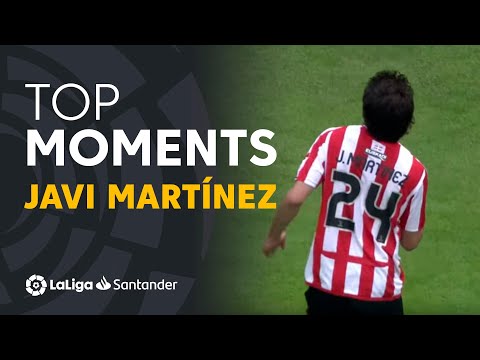 LaLiga Memory: Javi Martinez Best Goals & Skills