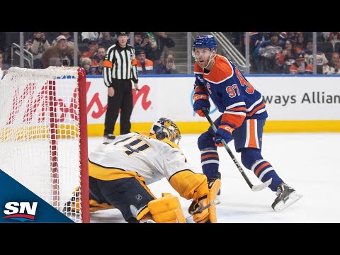 Oilers' McDavid Displays Patience On Nifty Penalty-Shot Goal