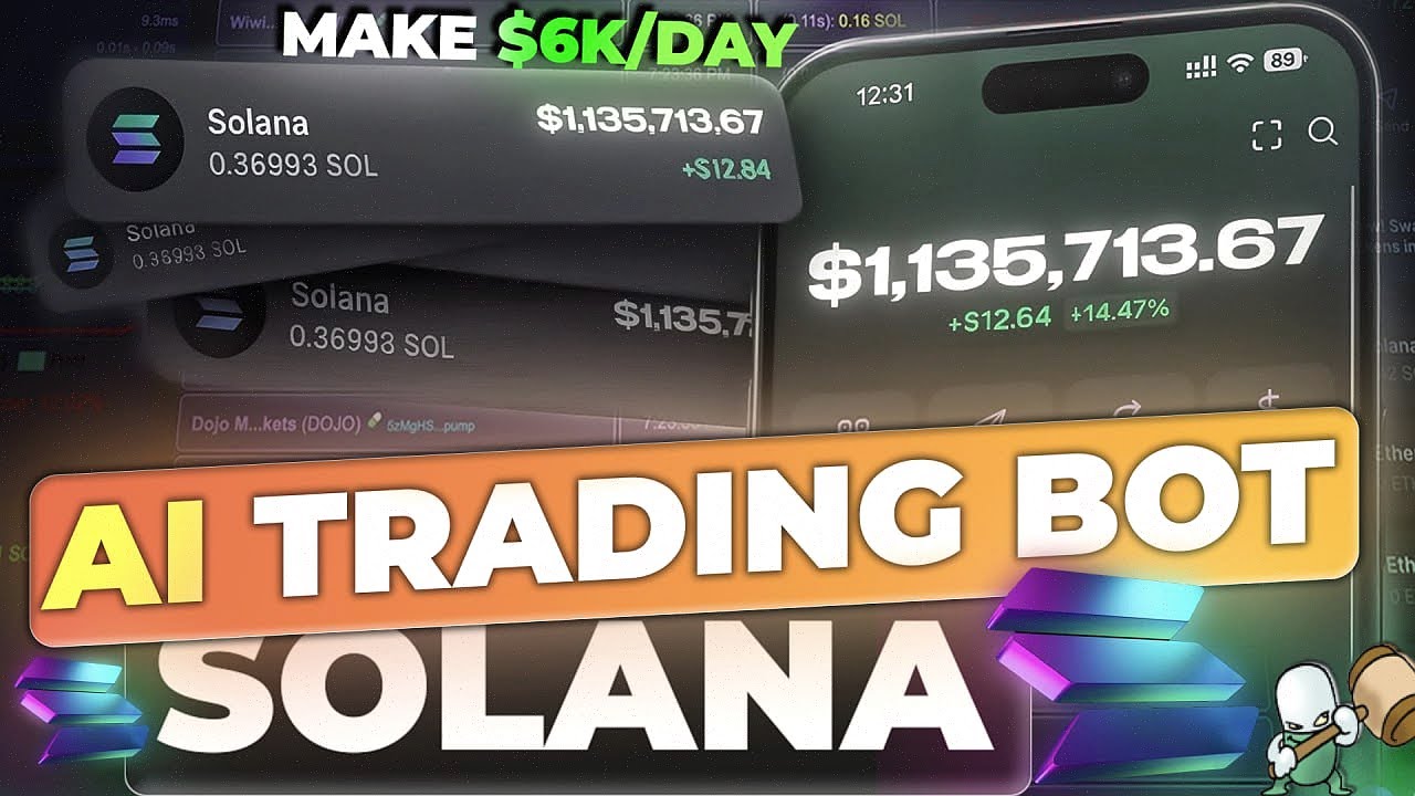 Crypto Trading Bot Tutorial! | Solana Sniper Bot EXPLAINED! | How to Snipe Memecoins Guide