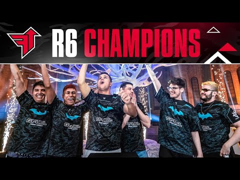 FaZe Clan Rainbow Six: Sweden Championship Documentary