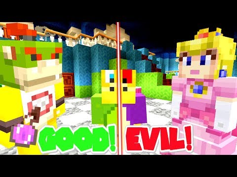 Minecraft | Super Mario Series | Potion Turns EVIL Carter Good! [327]