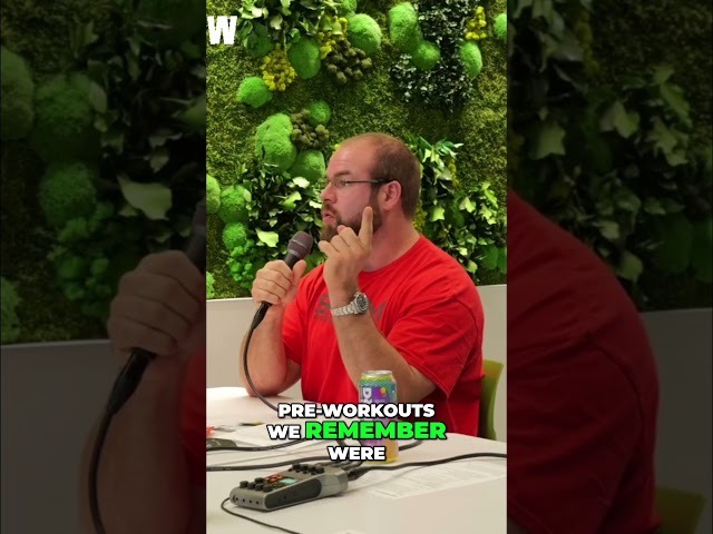 Were Old Pre-Workouts Really That Good?