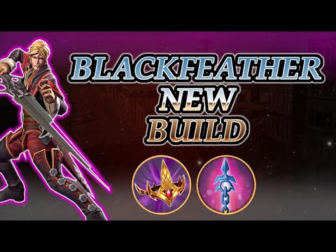SHIVERSTEEL IS SO GOOD ON BLACKFEATHER | THE BEST HERO - VAINGLORY 5V5 GAMEPLAY