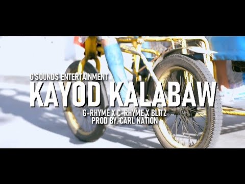 KAYOD KALABAW (BAWAL ANG TAMAD) - G'Sounds (Prod by. Carl Nation) [Official MV]