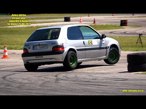 Kalara Adrian - Citroen Saxo - SuperOES 6 Runda Tor Kielce 25-06-2022
