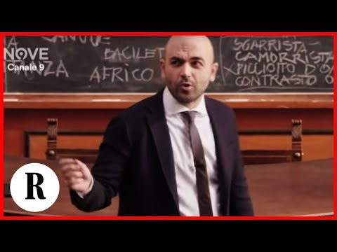 Kings of Crime, Saviano mostra il bunker del boss della 'ndrangheta Pelle