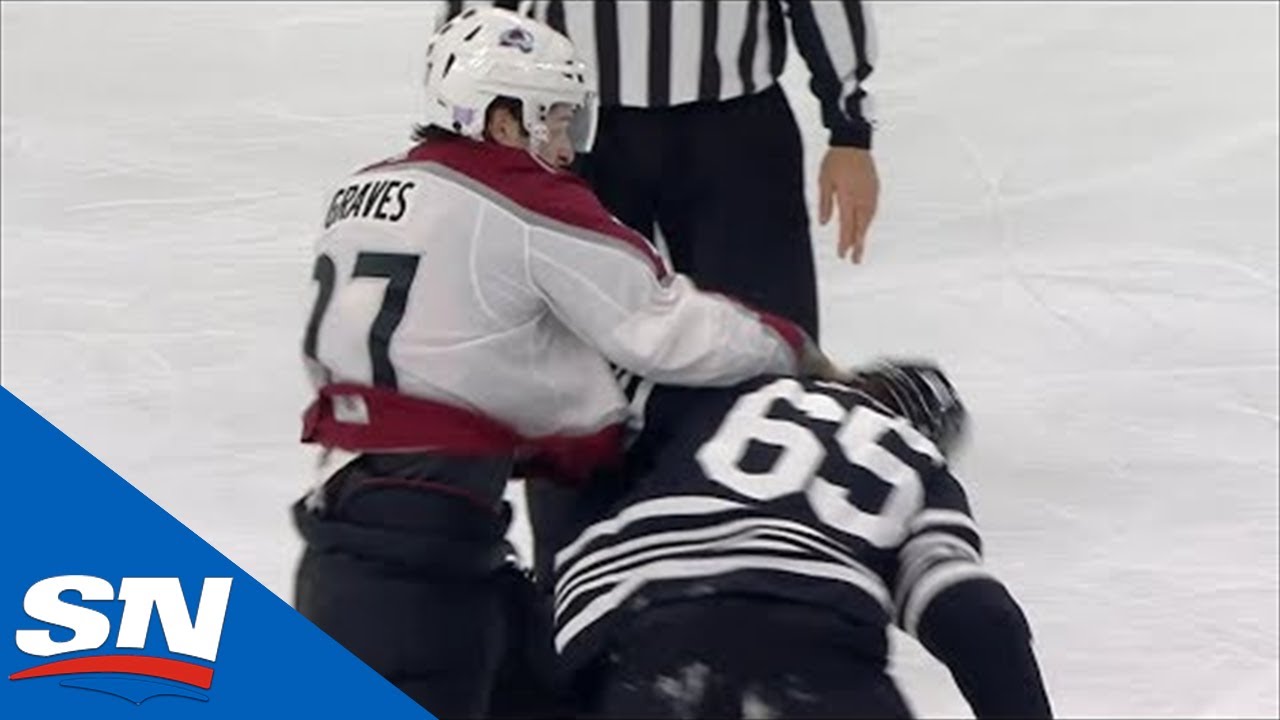 Vidéo: Andrew Shaw est ENRAGÉ!!!!!!!!