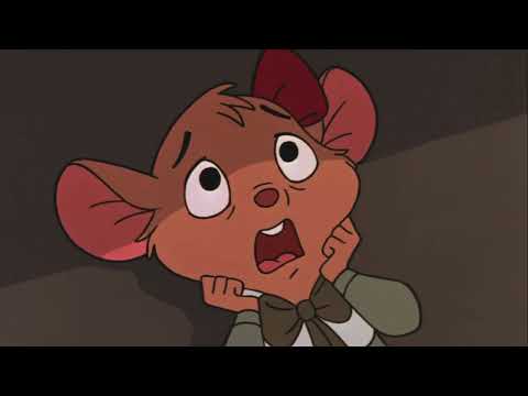The Great Mouse Detective (1986) - Final Scene [2K]