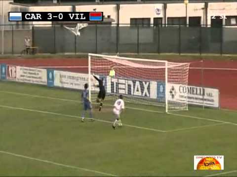 Caratese-Villafranca (playout_A_22_mag_11) - BNP WEBTV - LIVE MATCHES