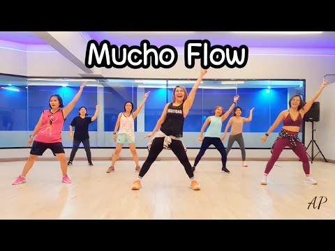 Mucho Flow - ILEGALES | Zumba Zin106 | Electro Latino | Dance Workout | Dance with Ann | Ann Piraya