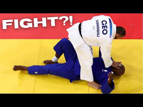 What Happened after Teddy Riner vs Guram Tushishvili?!