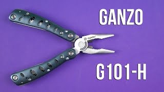Ganzo G101-H (G205) - відео 3