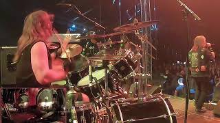 EXODUS@Blood In, Blood Out-Tom Hunting-Live in Poland 2020 (Drum Cam)