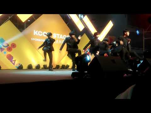 300918 ONZE cover Wanna one - Burn it up [KCON 2018 THAILAND] Encore Stage