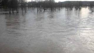 preview picture of video 'Pfreimd Hochwasser 15.01.2011 III'