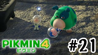 【ピクミン4】ルーイ登場！#21