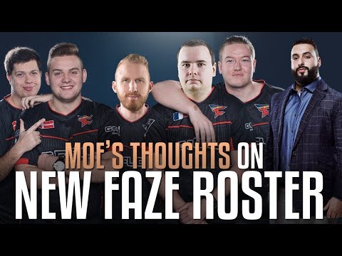 Moe Thoughts On FAZE (New Roster)