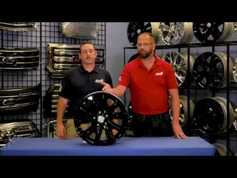Installation of the IMP409BLK - Wheel Skin for the Chevrolet Equinox