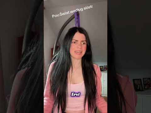 Świat według sióstr #ervi #humour #siostry #shortsvideo #comedy #julka #pov #humor