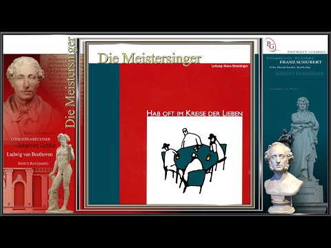 DIE MEISTERSINGER ~ Abendständchen - Felix Mendelssohn-Bartholdy ~ Ltg. KLAUS BREUNINGER (1998)...