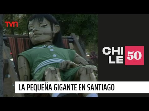 El paso de la Pequeña Gigante por Santiago | Chile50