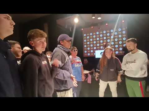 ORION, KIZA, ADRI Y NQP VS MASTO, EQUIS, MISTER AARON Y TENEBRIS STREETWARRIORS