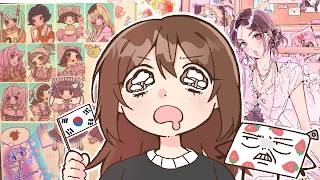 I Went to Korea's BIGGEST Illustration Fair! ( + BIG OL HAUL)