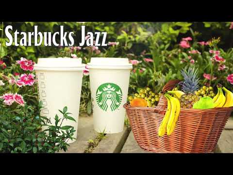 【作業用bgm】24時間のハッピースターバックスミュージック - スタバで聴きたいジャズミュージック コーヒーを飲みながら作業に没頭【スタバBGM】
