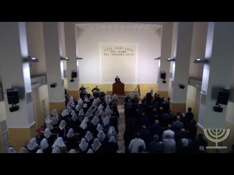 2017-11-12 Domenica Sera - Fr.Pispicia - Romani cap.6 ver.6-14