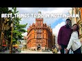 UK TRAVEL VLOG 🇬🇧 | We Visited NOTTINGHAM and EXPLORED the BEST things to SEE & DO