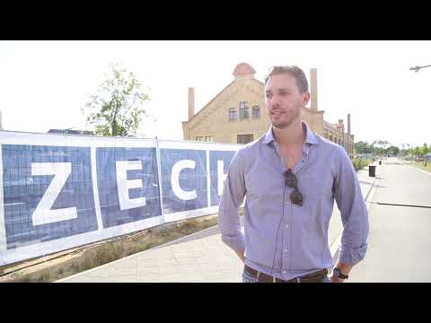 Bodenplattenfest König-Albert-Residenz Leipzig