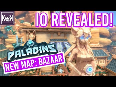 Paladins Steel Forged New Siege Map: Bazaar | Paladins
