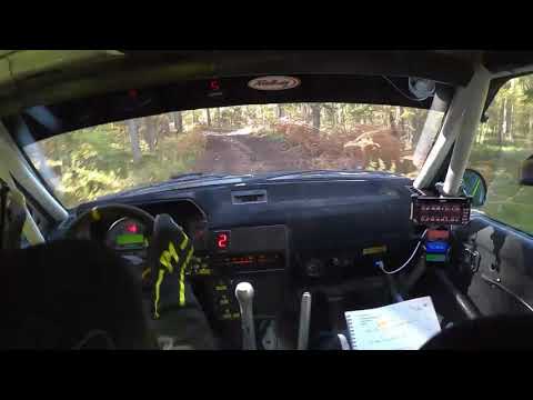 JR Motorsport Pokalen -2021 ss3 MiRo Motorsport