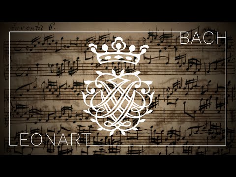 BWV 784 - BACH Invention 13 in A minor MANUSCRIPT harpsichord