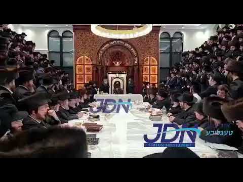 Sadigura Rebbe Shabbos In Lakewood - Kislev 5782