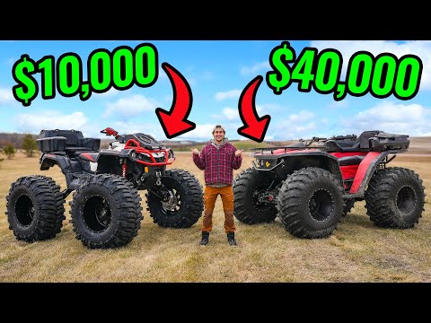 Cheap vs. Expensive Mega Quad!