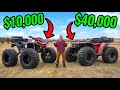 Cheap Vs Expensive Mega Quad