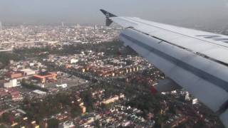 preview picture of video 'Landing in Mexico City (HD)'