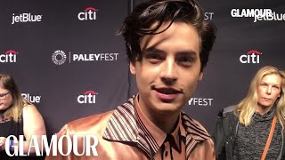 Cole Sprouse Said Fans Followed Him Into The Bathroom And It's Kind Of
